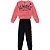 Conjunto Infantil Manga Longa Feminino Kyly 207678 - Imagem 8