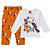 Conjunto Infantil Manga Longa Feminino Kyly 207619 - Imagem 3