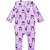 Pijama Macacão Infantil Feminino Panda Manga Longa Kyly 207775 - Imagem 5