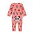 Pijama Macacão Infantil Feminino Panda Manga Longa Kyly 207775 - Imagem 3
