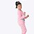 Pijama Manga Longa Coala Infantil Menina Puket  030402427 - Imagem 2