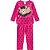 Pijama Infantil Feminino Malha Manga Longa Ursinho Mescla/Rosa Kyly 207778 - Imagem 5