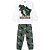 Pijama Infantil Masculino Kyly Inverno Manga Longa - Brilha no Escuro 207812 - Imagem 2