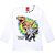 Camiseta Manga Longa Infantil Masculina Kyly 207717 - Imagem 2