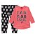 Conjunto Infantil Manga Longa Feminino Kyly 207620 - Imagem 2