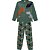 Pijama Infantil Masculino Malha Dinossauro Brilha no Escuro 207818 - Imagem 5
