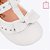 Sapato de Bebê Nina Brilho e Laço Infantil Menina Pampili 379662 - Imagem 9