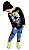 Camiseta Infantil Masculina Manga Longa Kyly 207716 - Imagem 1