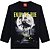Camiseta Infantil Masculina Manga Longa Kyly 207716 - Imagem 2