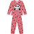 Pijama Infantil Feminino Brilha No Escuro Inverno Kyly 207771 - Imagem 5