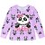 Pijama Infantil Feminino Brilha No Escuro Inverno Kyly 207771 - Imagem 3