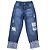 Calça Jeans Infantil Feminina Rasgada Have Fun 25155 - Imagem 1