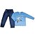 Conjunto Calça Jeans Infantil Masculino Video Game Manga Longa Have Fun 25381 - Imagem 1