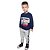 Conjunto Moletinho com Punho Infantil Masculino Manga Longa Have Fun 25366 - Imagem 1