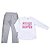 Conjunto Infantil Feminino  Manga Longa Have Fun 25186 - Imagem 1