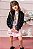 Vestido Infantil Feminino Manga Longa Ursinho Infanti 50988 - Imagem 5
