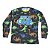 Pijama Infantil Masculino Dinossauro Brilha no Escuro Kyly 207801 - Imagem 3