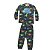 Pijama Infantil Masculino Dinossauro Brilha no Escuro Kyly 207801 - Imagem 2