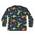 Pijama Infantil Masculino Dinossauro Brilha no Escuro Kyly 207801 - Imagem 4