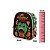 Mochila Escolar de Costas Pequena Dino Food Puket 050403017 - Imagem 4