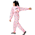 Pijama Kigurumi Infantil Feminino Puket 030501949 - Imagem 3