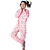 Pijama Kigurumi Adulto Feminino Puket 030602464 - Imagem 1