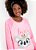 Pijama Soft Adulto Feminino Manga Longa Puket 030602465 - Imagem 2