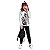 Conjunto Infantil Feminino Manga Longa Legging Kyly 207675 - Imagem 1
