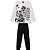 Conjunto Infantil Feminino Manga Longa Legging Kyly 207675 - Imagem 3