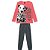 Conjunto Infantil Feminino Manga Longa Legging Kyly 207675 - Imagem 2