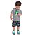 Conjunto Infantil Masculino Manga Curta Kyly 111563 - Imagem 1