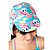 Chapéu com Proteção Solar Menina Unicórnio Moda Praia Puket 110400833 - Imagem 2