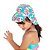 Chapéu com Proteção Solar Menina Unicórnio Moda Praia Puket 110400833 - Imagem 1