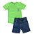 Conjunto Infantil Masculino Manga Curta Johnny Fox 53184 - Imagem 1