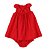Vestido Bebê Vermelho Precoce 3608 - Imagem 2