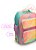 Mochila Escolar com Rodinha Bolso Lateral Color Block Puket 050403226 - Imagem 9