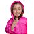 Jaqueta Puffer Infantil Feminina Rosa com Capuz Vigat 4778 - Imagem 4