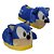 Pantufa Infantil Sonic 3D Zona Criativa 10072114 - Imagem 1