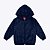 Jaqueta Corta Vento com Capuz Infantil Kyly 208064 - Imagem 1