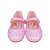 Sapatilha Infantil Rosa Degradê Pequena Sereia Pampili 188.599 - Imagem 3