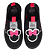 Tênis Infantil Feminino sem Cadarço Minnie Disney Pampili 435248 - Imagem 3