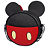 Bolsa Infantil Feminina Mickey e Minnie Disney Pampili 6001176 - Imagem 2