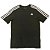 Camiseta Infantil Adulto 3 Listras Adidas HR6330 - Imagem 2