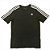 Camiseta Infantil Adulto 3 Listras Adidas HR6330 - Imagem 5