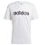 Camiseta Infantil Adulto Unissex Essentials Adidas GL0768 - Imagem 1
