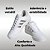 Tênis Feminino Branco Court Platform Adidas ID1969 - Imagem 7