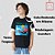 Camiseta Preta Infantil Masculina Hering Kids 5DRC - Imagem 5