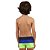 Sunga Colorida Infantil Moda Praia Siri Kids 38517 - Imagem 2
