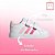 Tênis Branco Infantil Feminino Grand Court Adidas IG2556 - Imagem 7