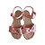 Sandália Rosa Glace Pampili 642060 - Imagem 3